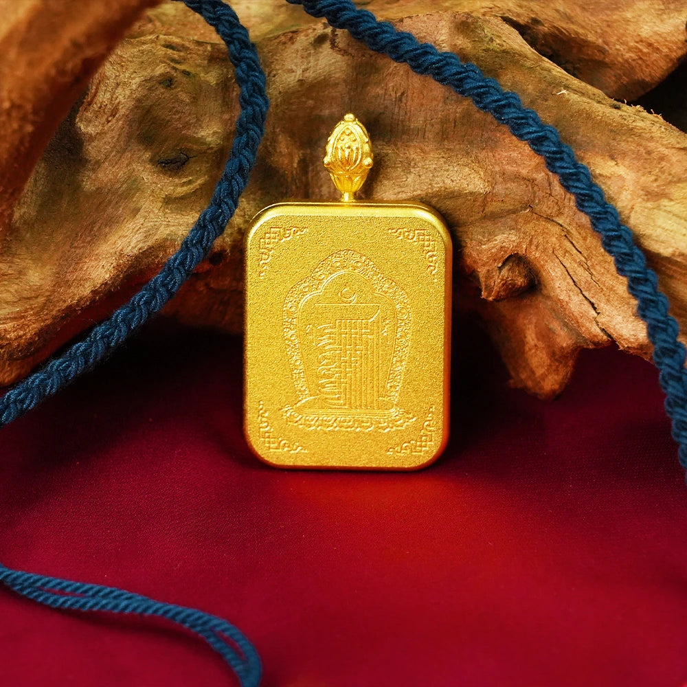 Vajra Cross Thangka Himalayan Blessings