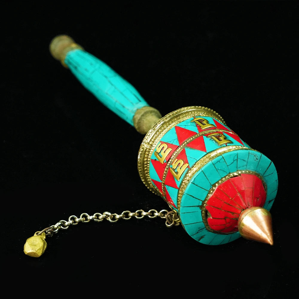 Himalayan Prayer Wheel
