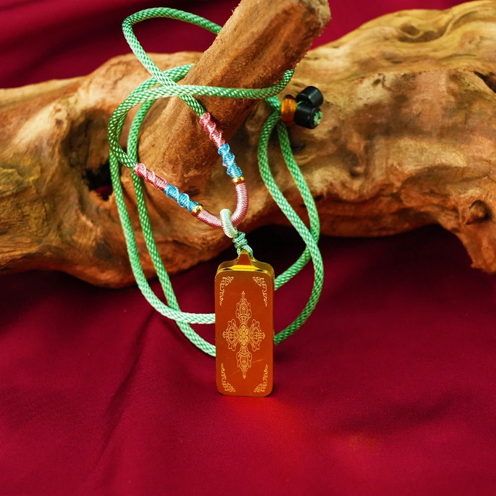 Himalayan Blessings · Green Tara Auspicious Chain