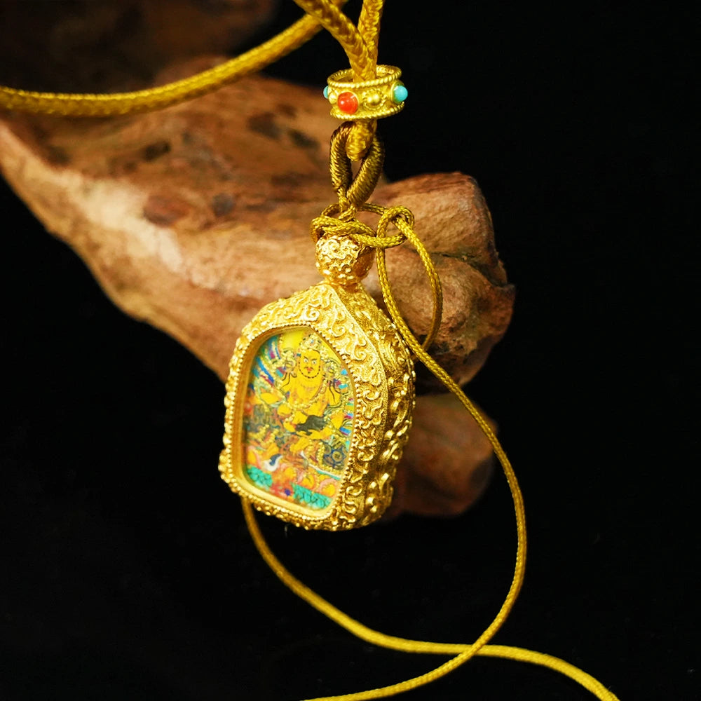 Yellow Tsonpa’s Treasure • Himalayan Blessings