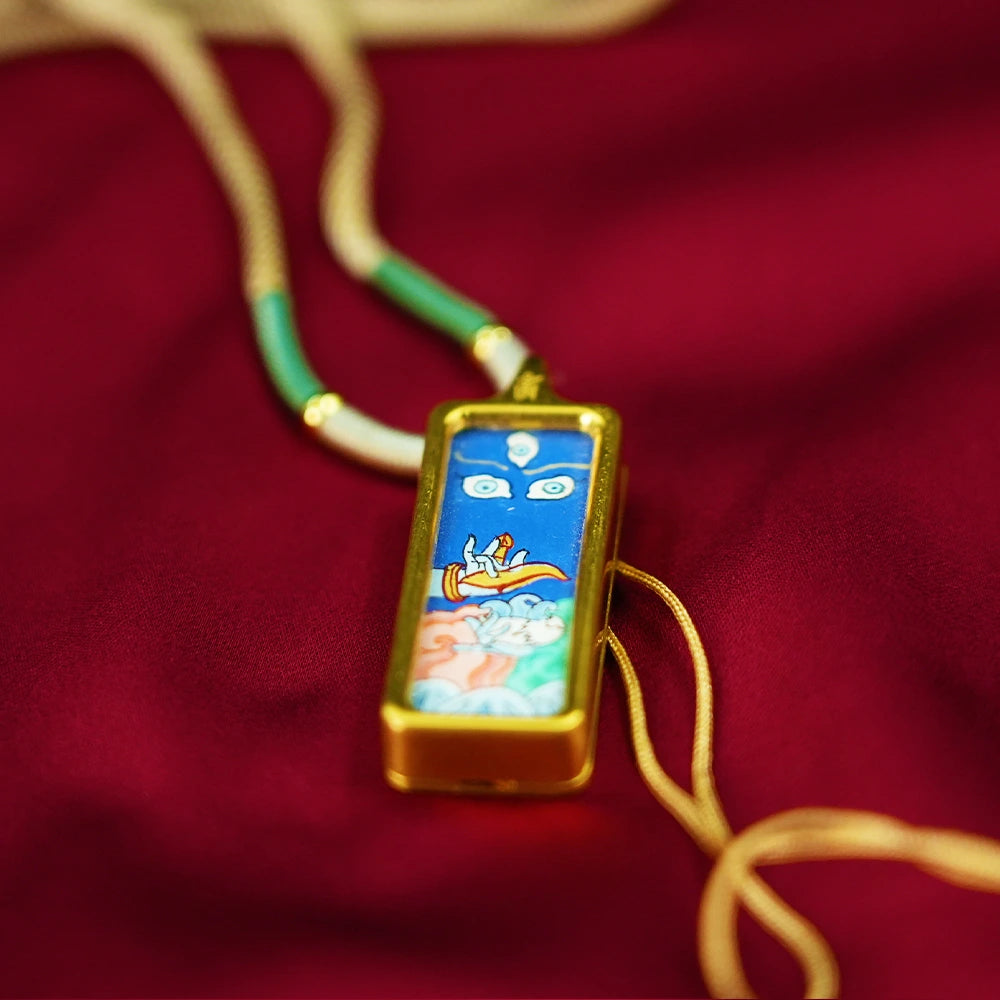 The Himalayan Blessing・Mahakala Protector Thangka