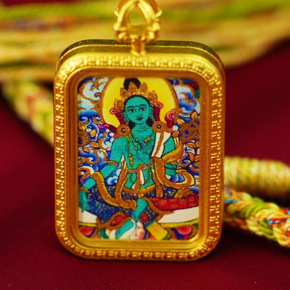 Himalayan Blessings · Health Protection of Green Tara