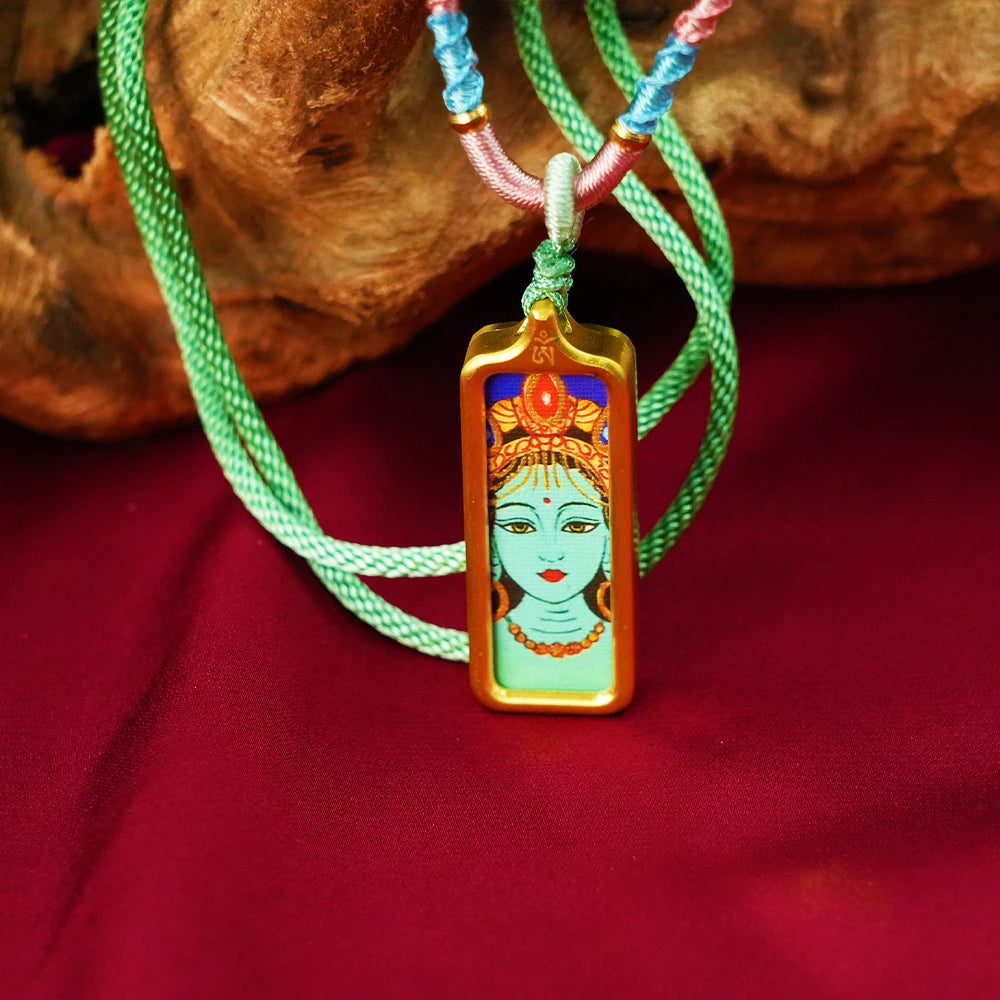 Himalayan Blessings · Green Tara Auspicious Chain