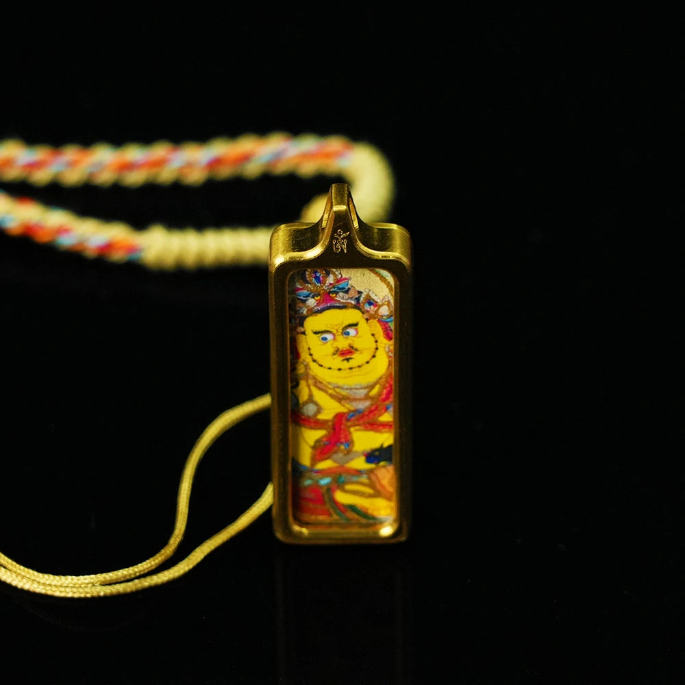 Himalayan Blessings • Yellow Tsönpa Wealth Wisdom Chain