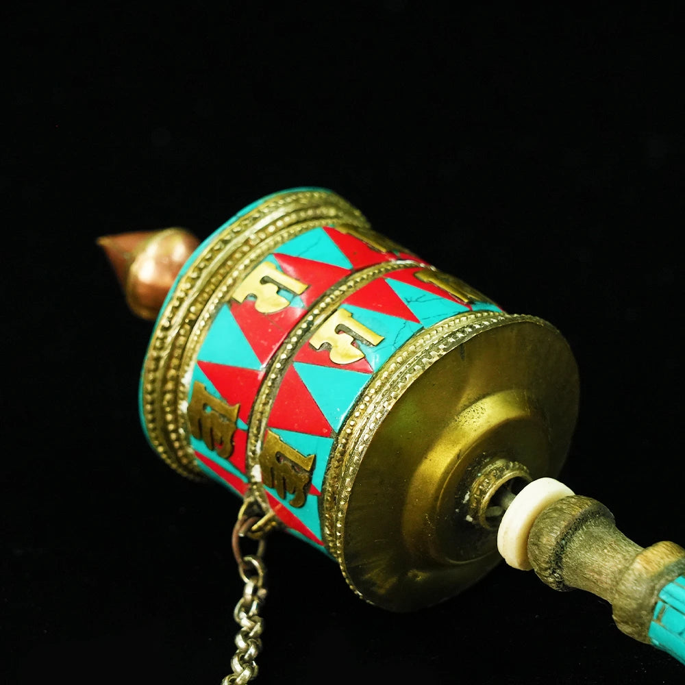 Himalayan Prayer Wheel