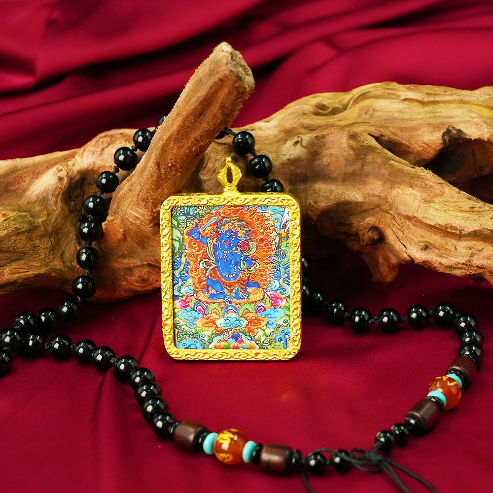 Himalayan Blessings · Protection Thangka of Mahakala
