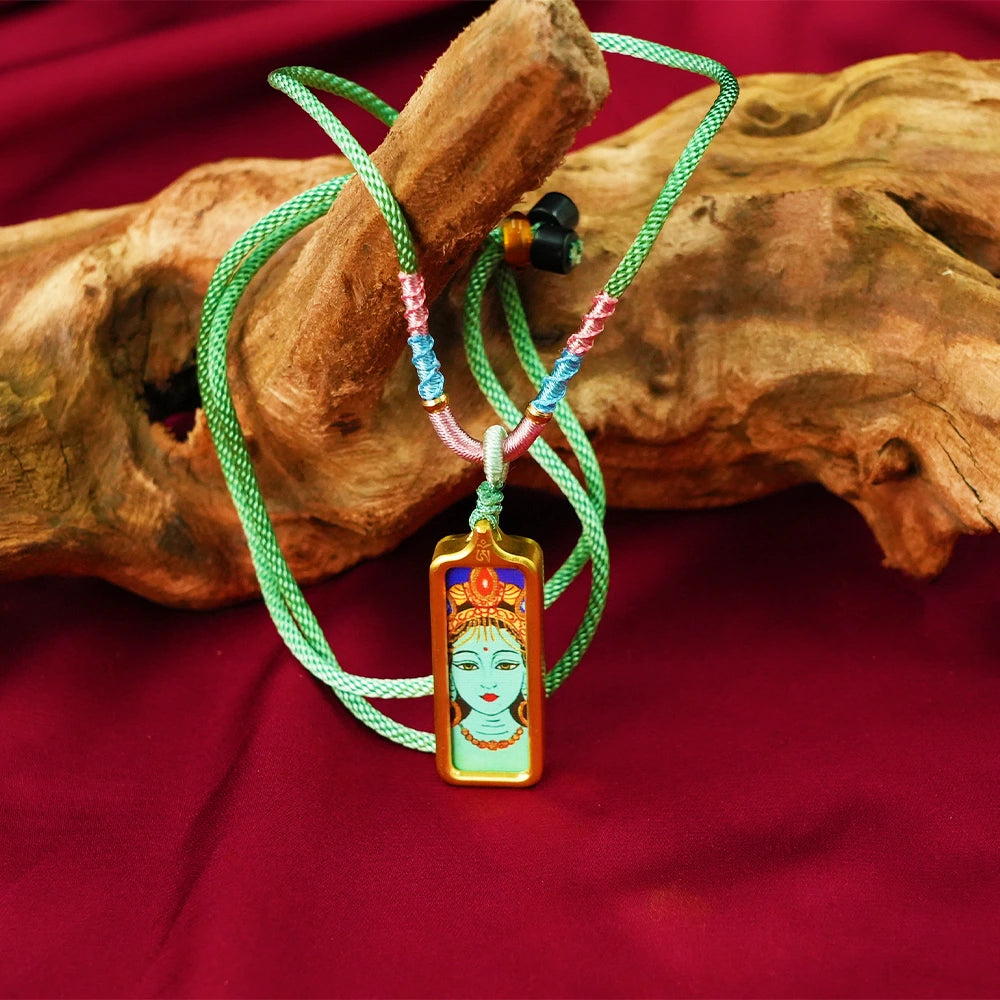 Himalayan Blessings · Green Tara Auspicious Chain