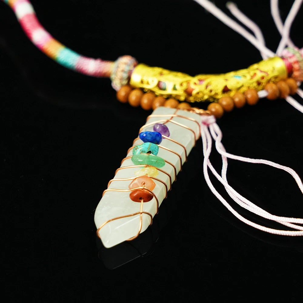Tibetan Dawn · Spiritual Protection Chain