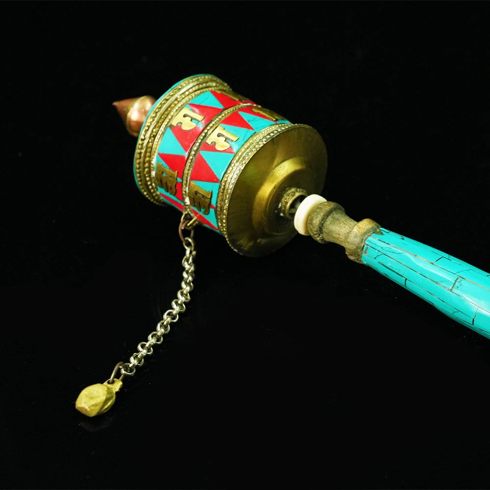 Himalayan Prayer Wheel