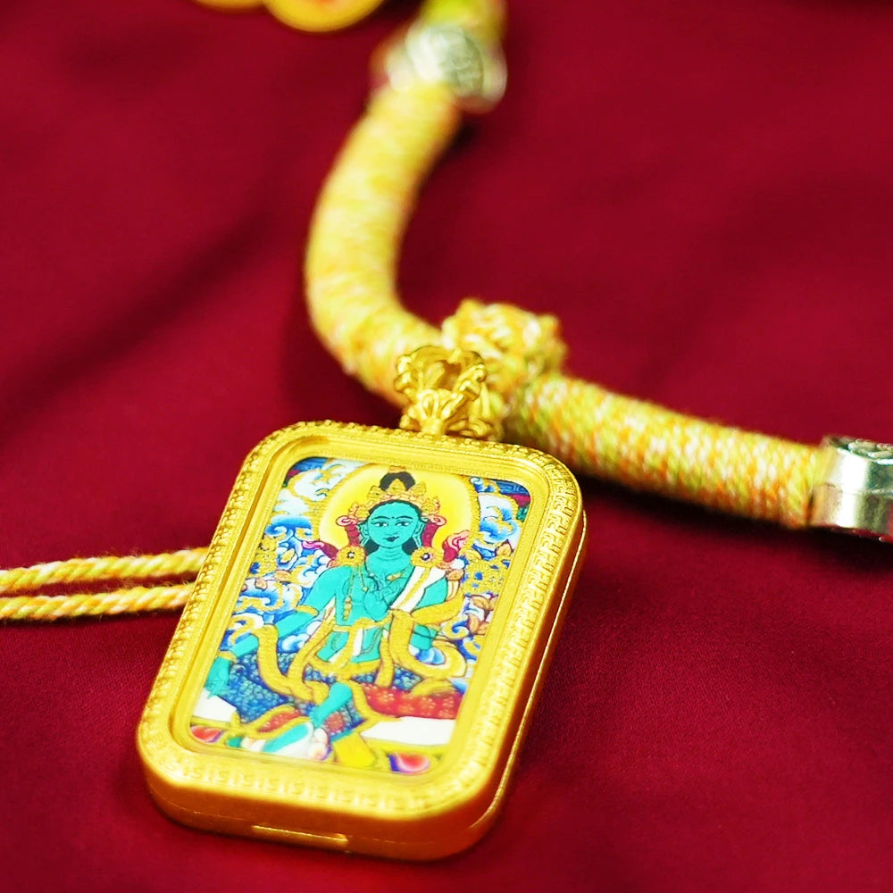 Himalayan Blessings · Health Protection of Green Tara
