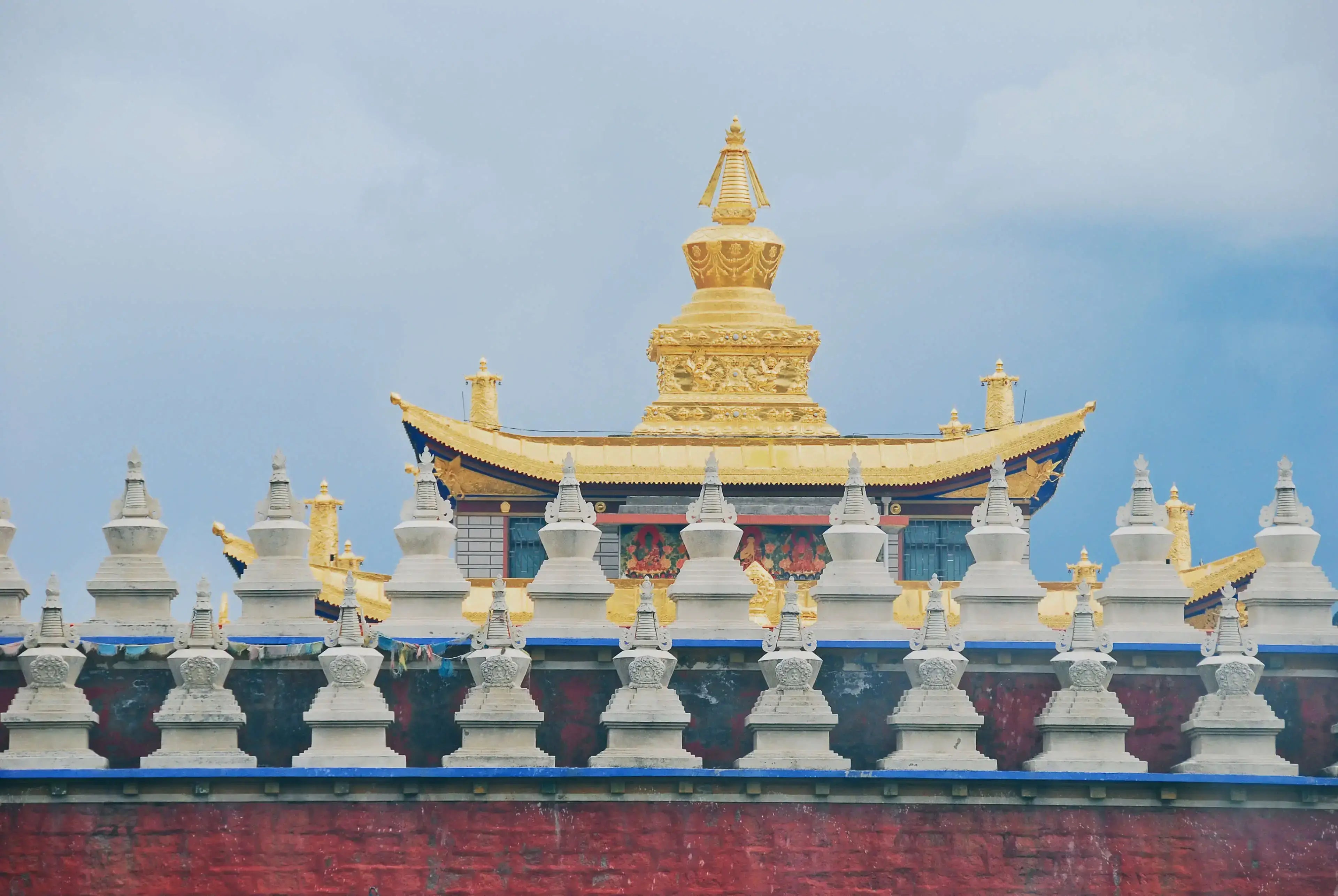 What is a thangka?