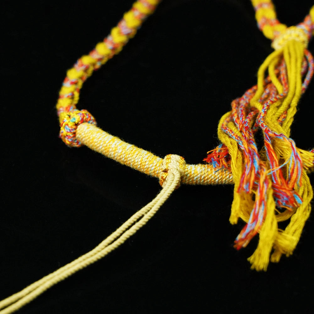 Himalayan Blessings · Tibetan Charm Prayer Chain