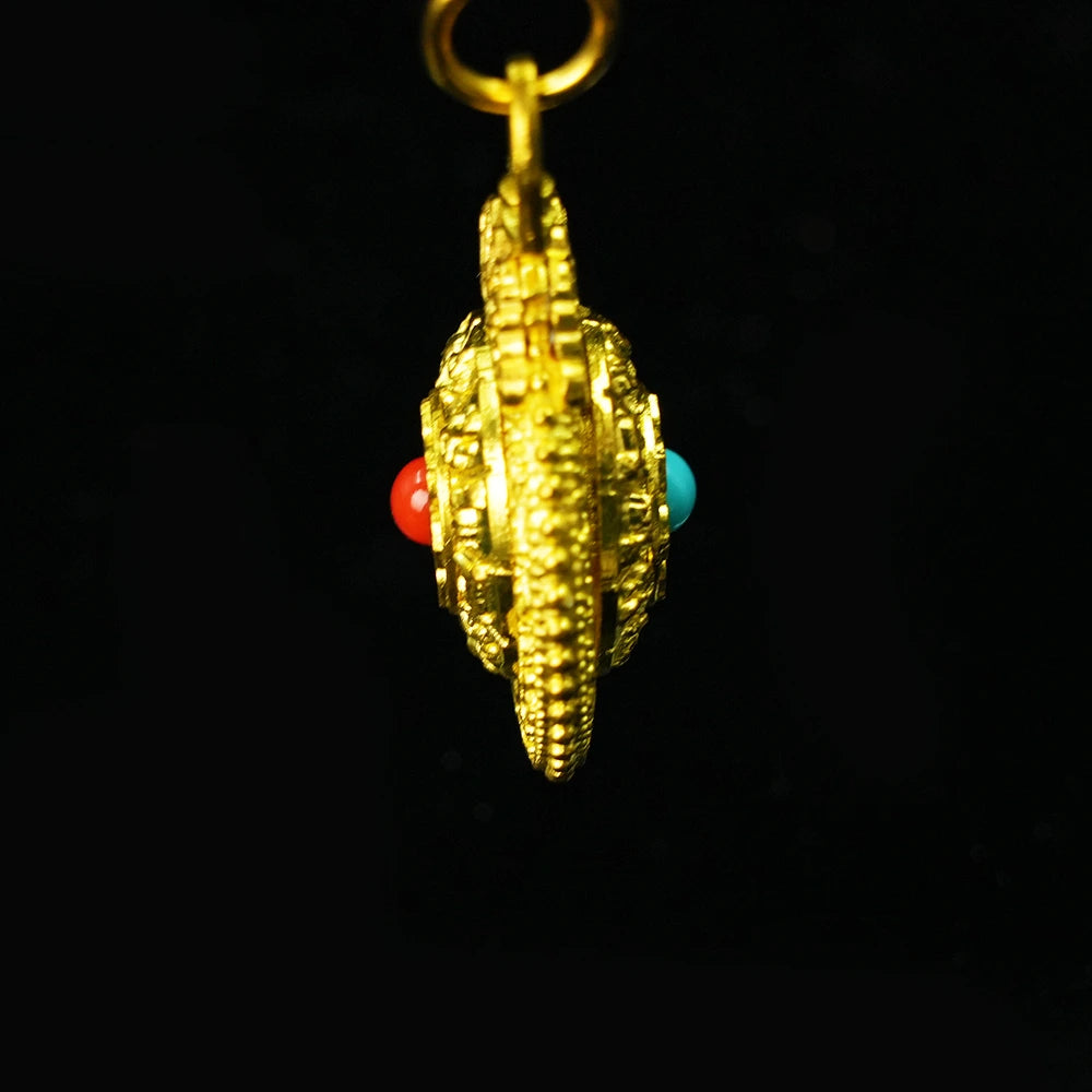 Himalayan Guardian, Wisdom Flowing Through the Fingertips