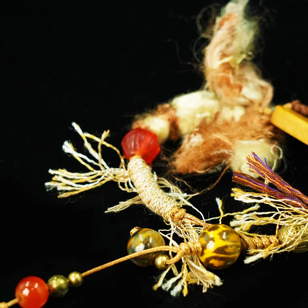 Snowland Prayer Charm Chain--Himalayan Blessings