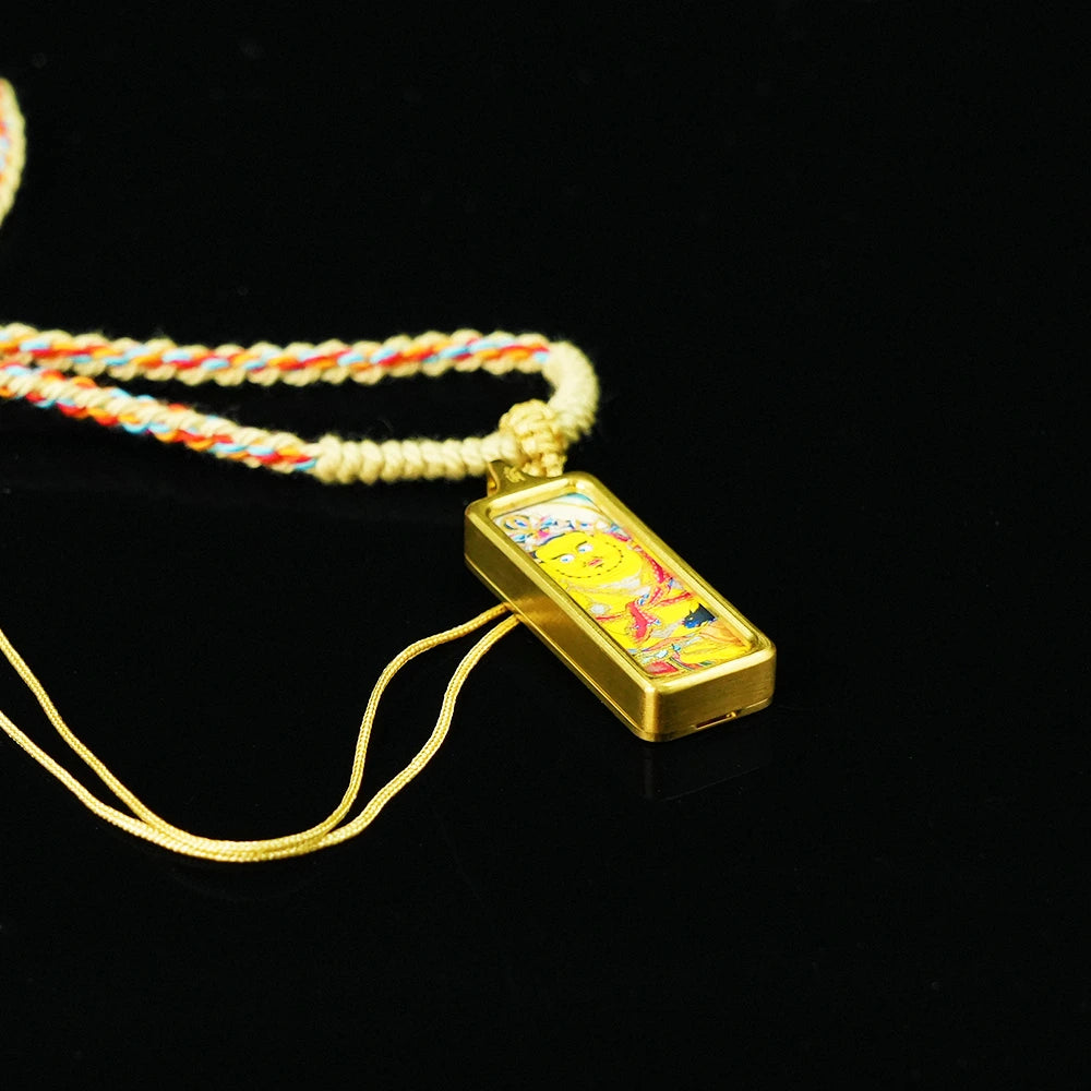 Himalayan Blessings • Yellow Tsönpa Wealth Wisdom Chain