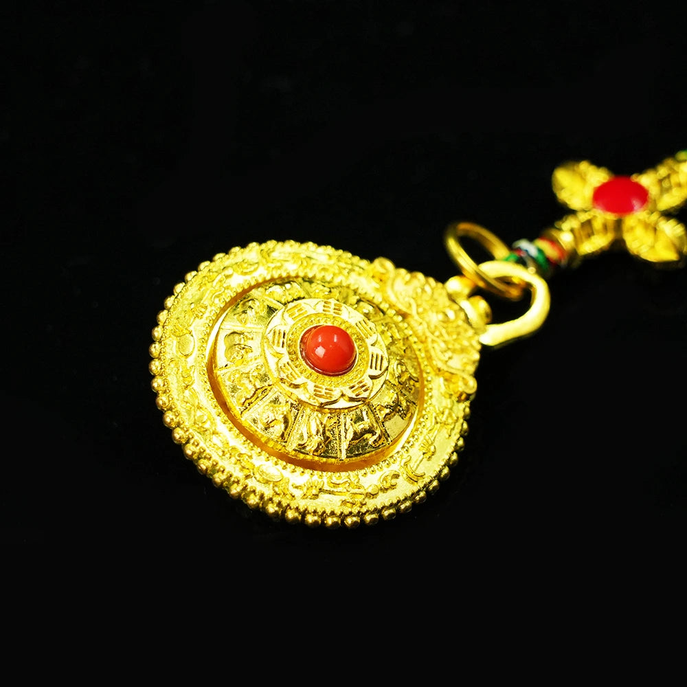 Himalayan Guardian, Wisdom Flowing Through the Fingertips