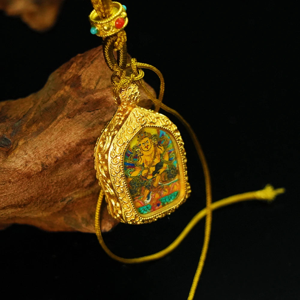Yellow Tsonpa’s Treasure • Himalayan Blessings