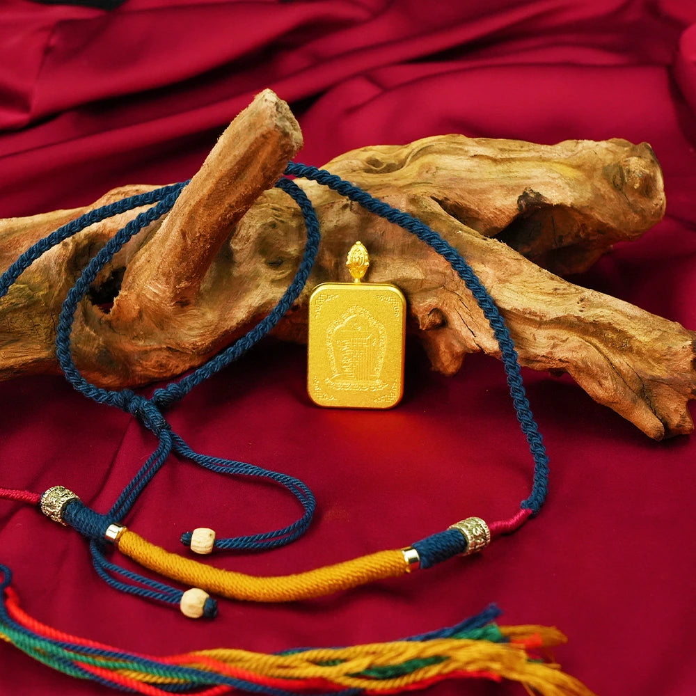 Vajra Cross Thangka Himalayan Blessings