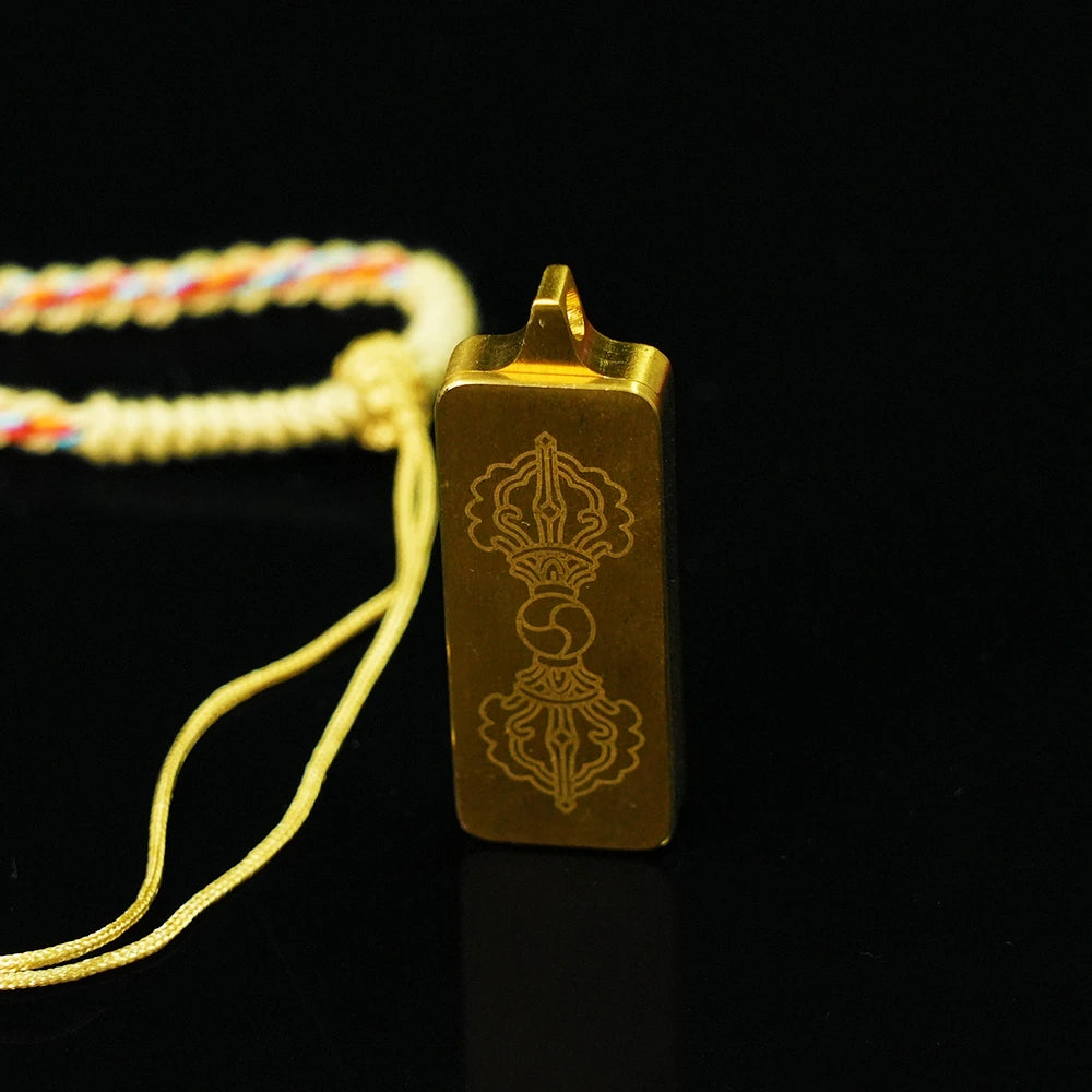Himalayan Blessings • Yellow Tsönpa Wealth Wisdom Chain