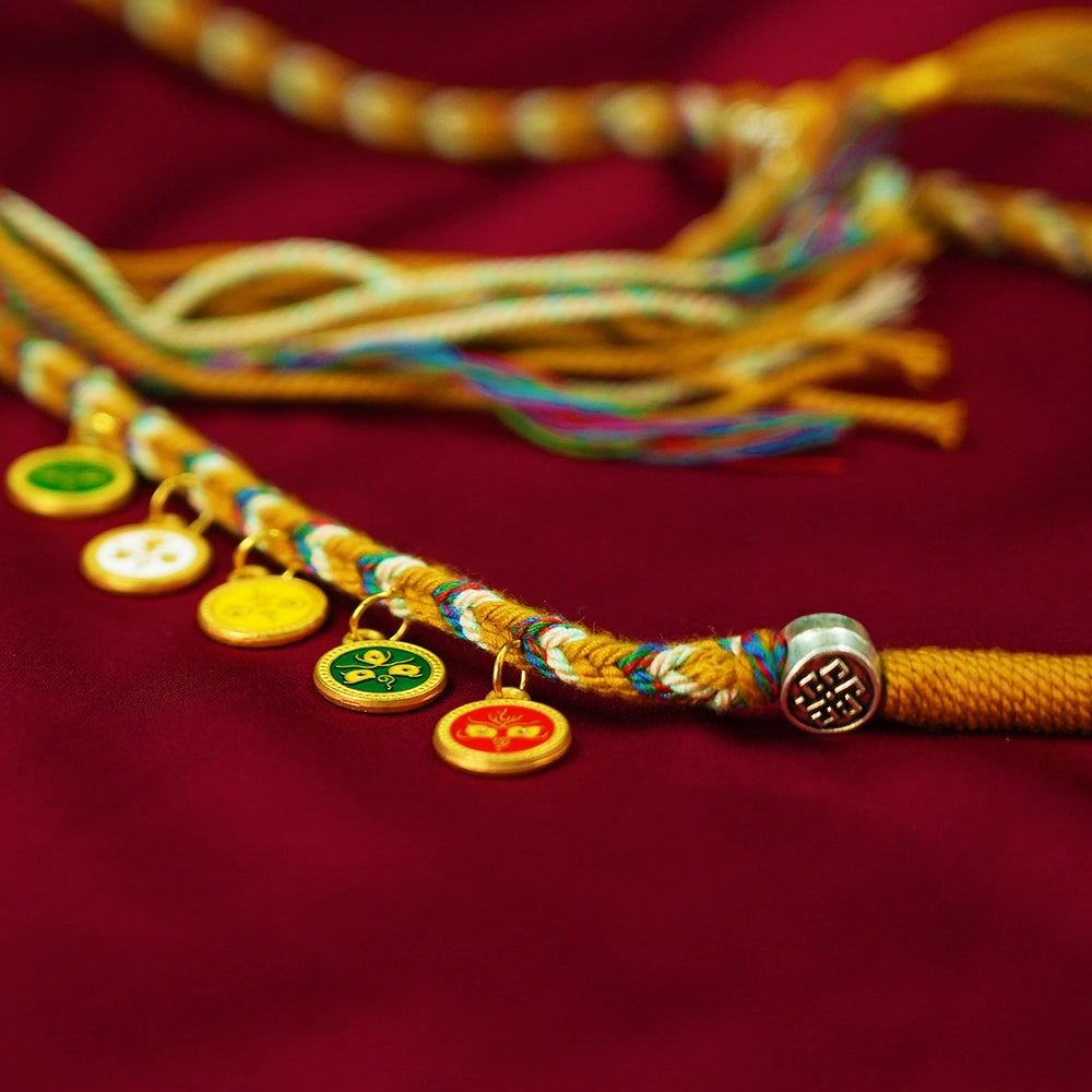 Land's Gift —— Yamdrok Lake Soul Necklace