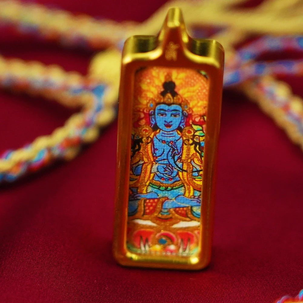 Himalayan Blessings   Avalokiteshvara Bodhisattva Thangka
