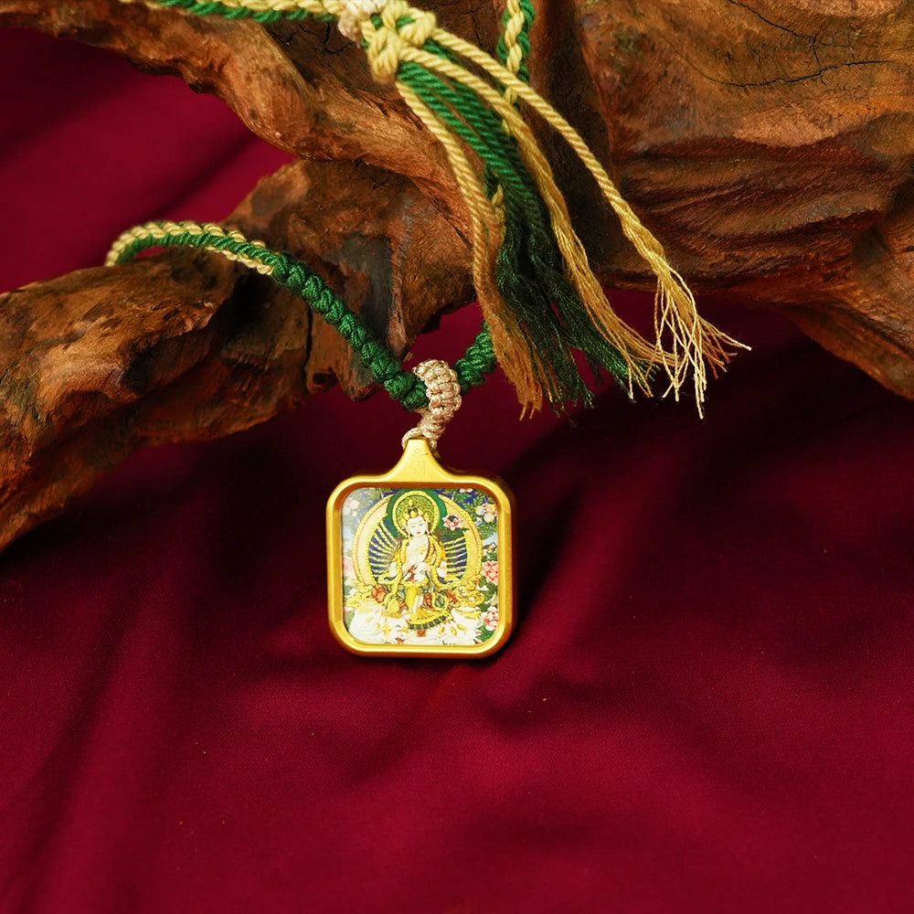 Himalayan Blessings · Samantabhadra Bodhisattva Thangka