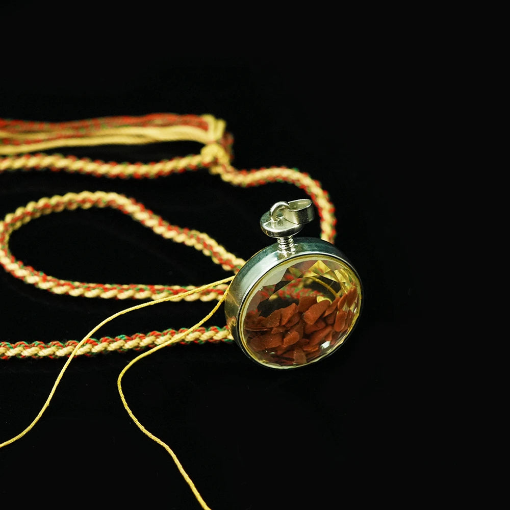 Himalayan Blessings · Tibetan Charm Prayer Chain