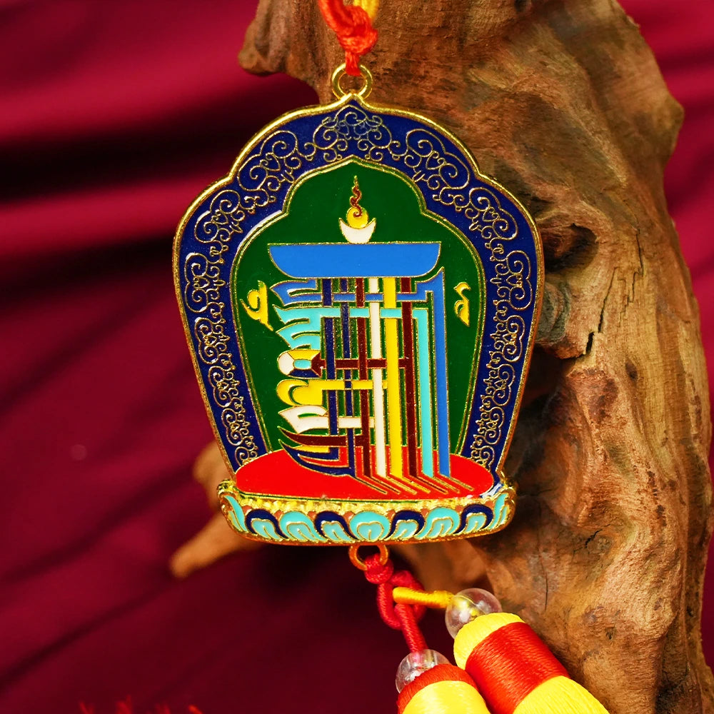 Himalayan Blessings • Ten - Symbol Protection Chain