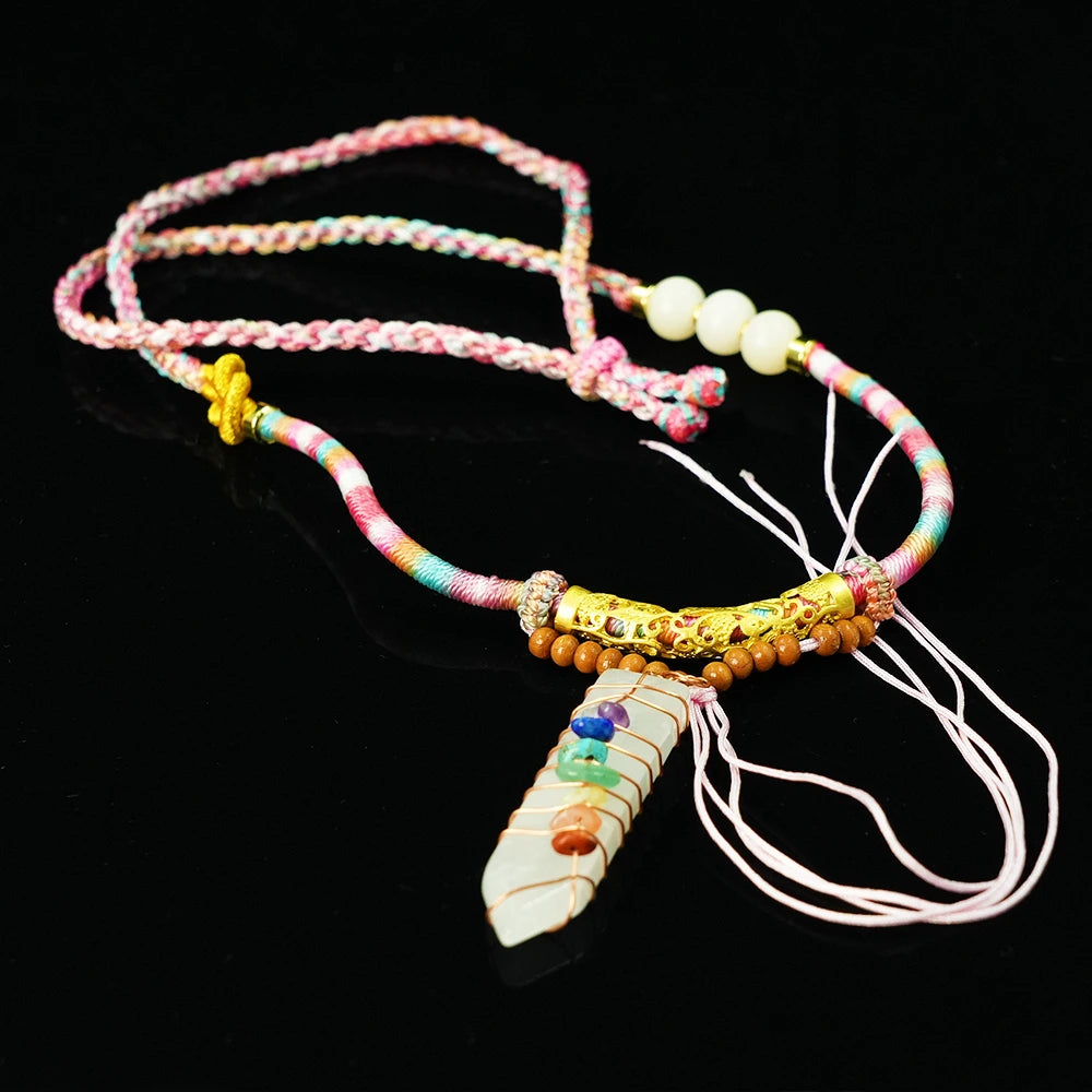 Tibetan Dawn · Spiritual Protection Chain