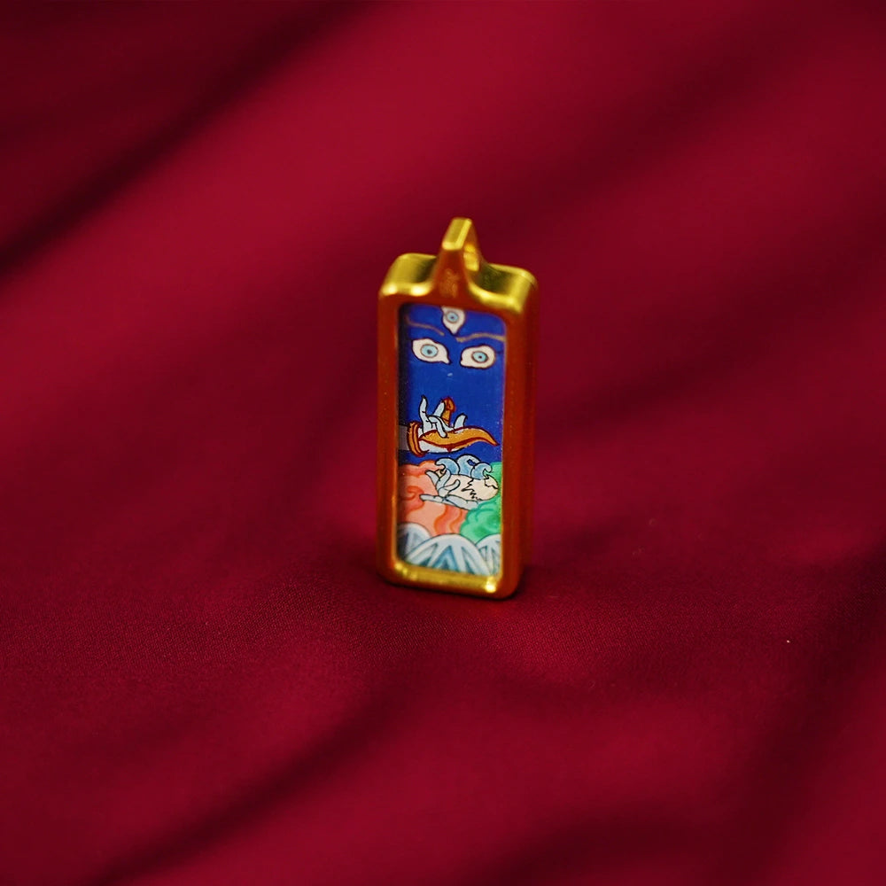 The Himalayan Blessing・Mahakala Protector Thangka