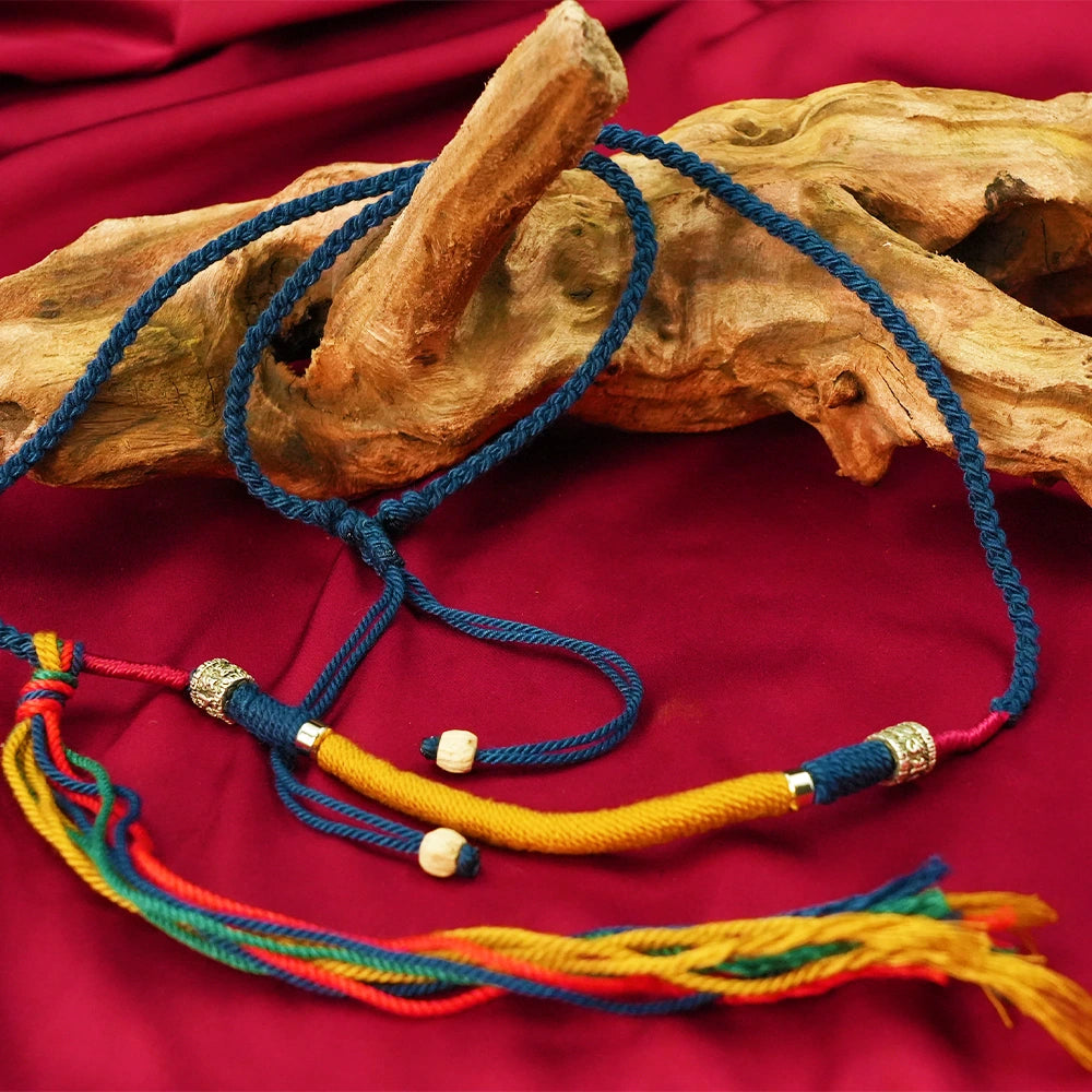 Vajra Cross Thangka Himalayan Blessings