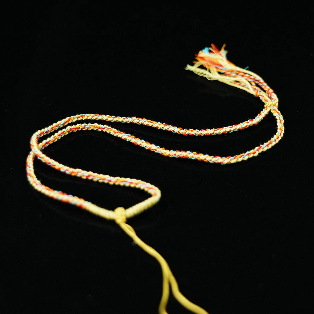 Himalayan Blessings • Yellow Tsönpa Wealth Wisdom Chain