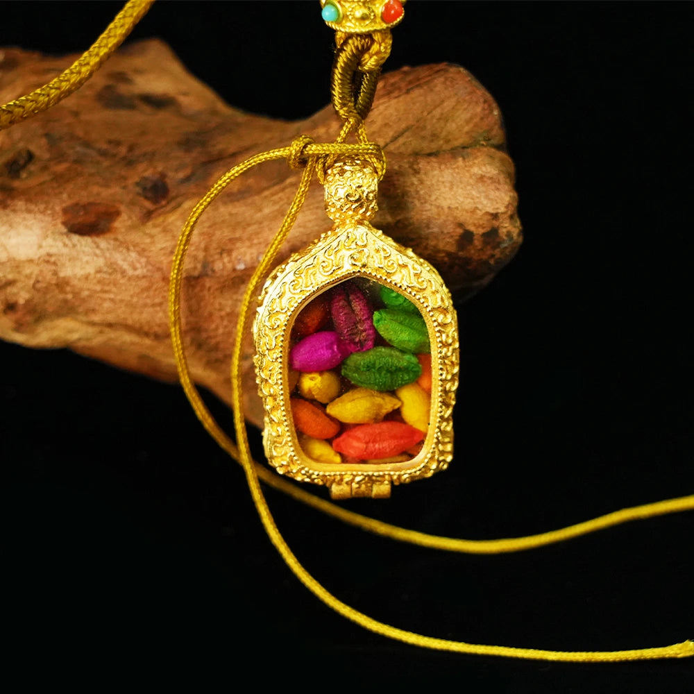 Yellow Tsonpa’s Treasure • Himalayan Blessings
