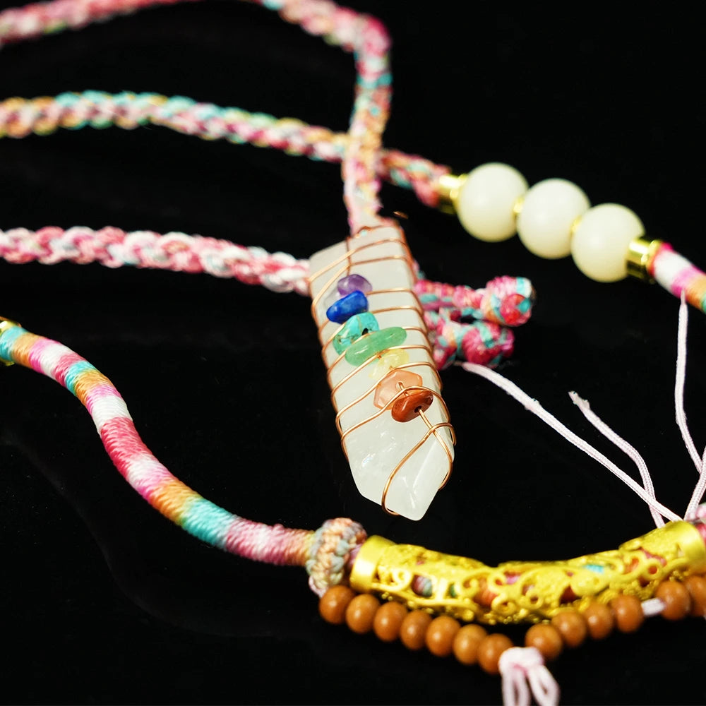 Tibetan Dawn · Spiritual Protection Chain